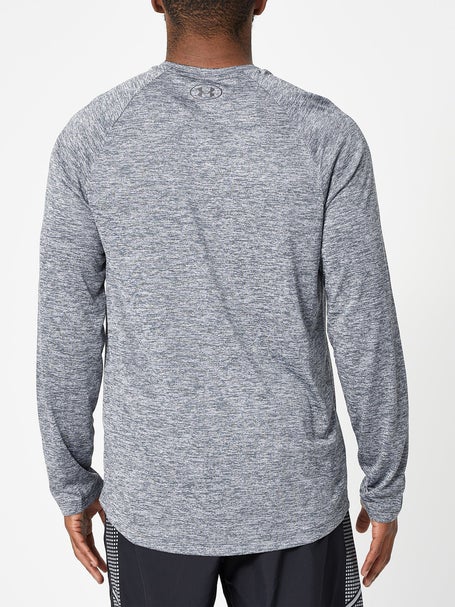 Under Armour Mens Core Tech LS Top - Grey