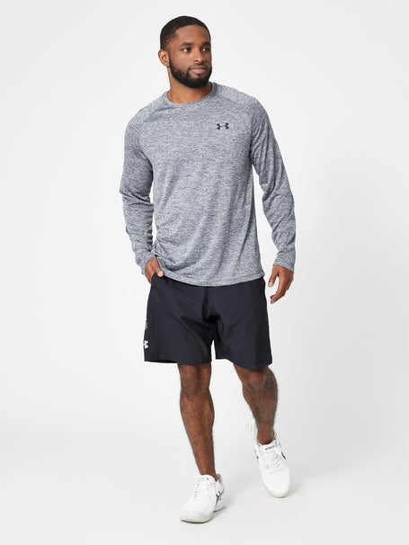 Under Armour Mens Core Tech LS Top - Grey