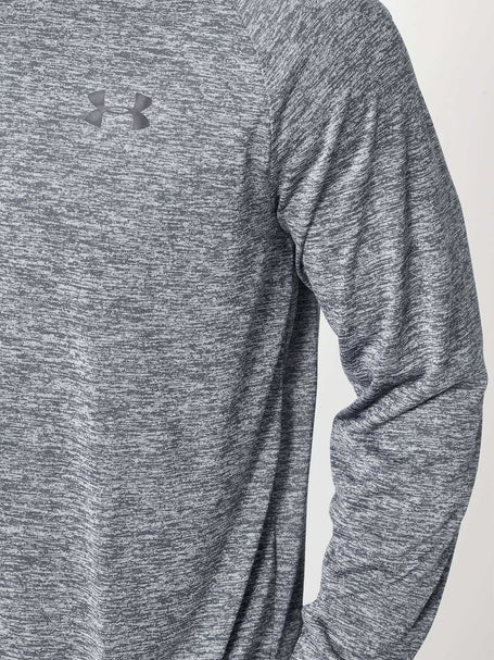Under Armour Mens Core Tech LS Top - Grey