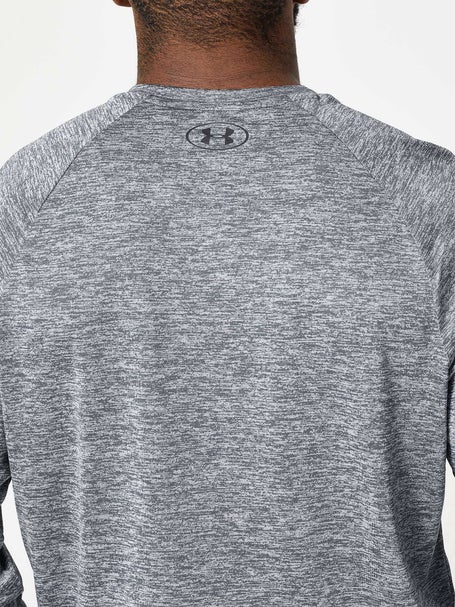 Under Armour Mens Core Tech LS Top - Grey