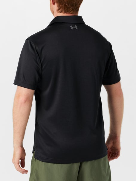 Under Armour Mens Core Tech Polo - Black
