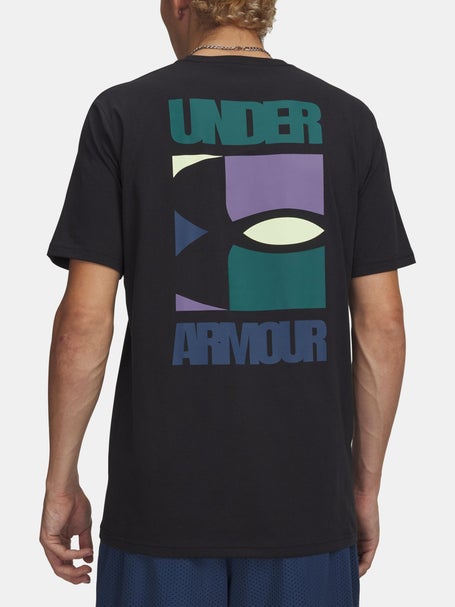 Under Armour Mens Spring Block Logo T-Shirt