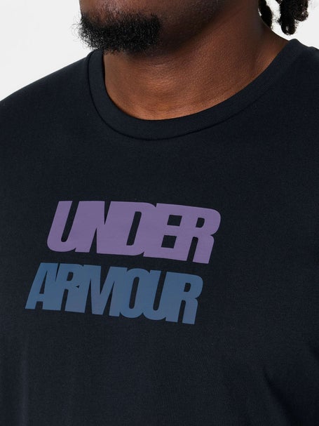 Under Armour Mens Spring Block Logo T-Shirt
