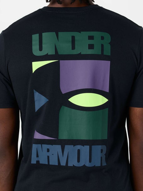 Under Armour Mens Spring Block Logo T-Shirt
