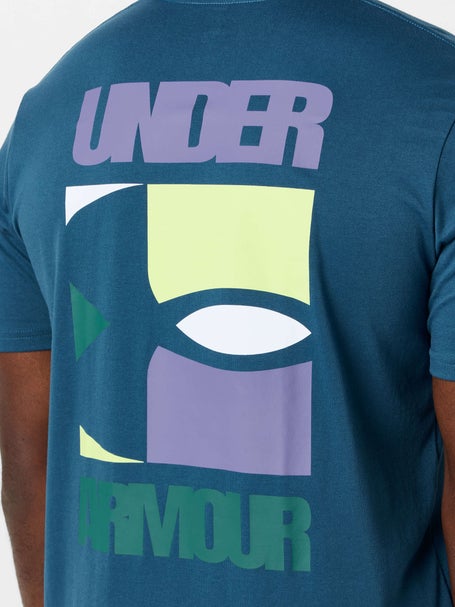 Under Armour Mens Summer Block Logo T-Shirt