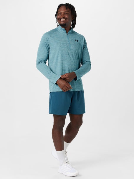 Under Armour Mens Spring Tech Textured Half Zip