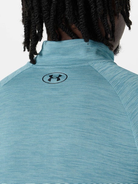 Under Armour Mens Spring Tech Textured Half Zip