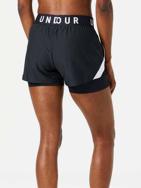 Under Armour Womens Core 2-in-1 Play It Up Short