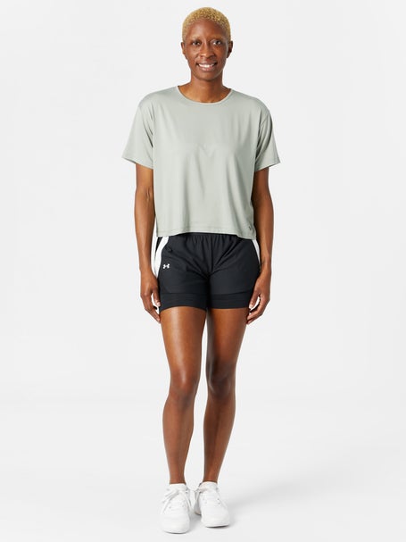 Under Armour Womens Core 2-in-1 Play It Up Short
