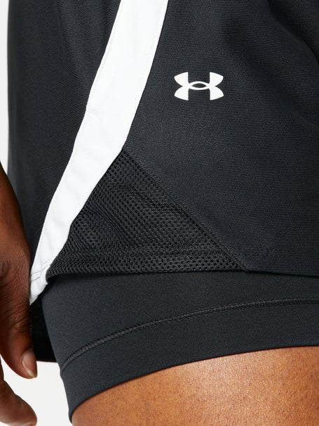 Under Armour Womens Core 2-in-1 Play It Up Short