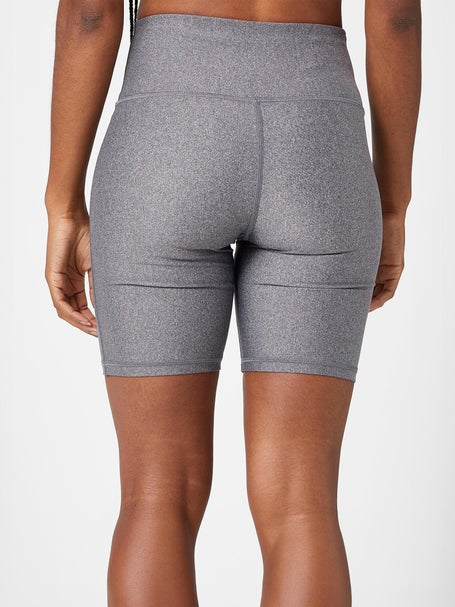 Under Armour Womens Core Biker Short - Grey