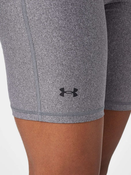 Under Armour Womens Core Biker Short - Grey