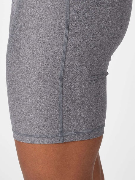 Under Armour Womens Core Biker Short - Grey