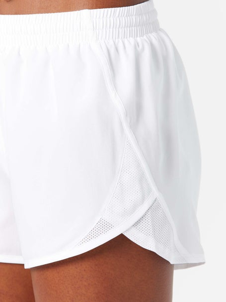 Under Armour Womens Core Fly By Short - White
