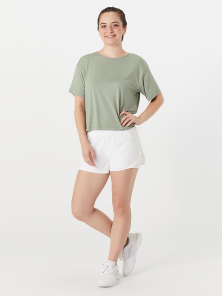 Under Armour Womens Core Flex Woven Short - White