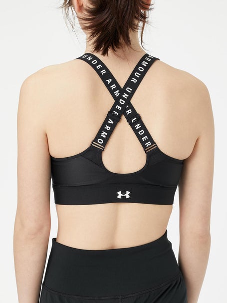 Under Armour Womens Core Infinity High Zip Bra