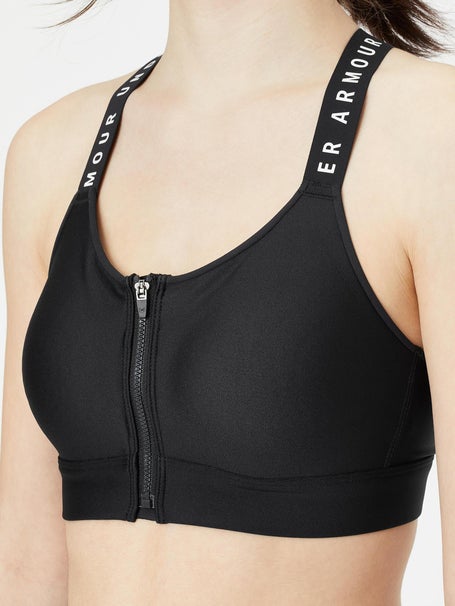 Under Armour Womens Core Infinity High Zip Bra