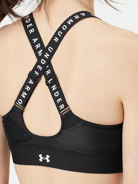 Under Armour Womens Core Infinity High Zip Bra
