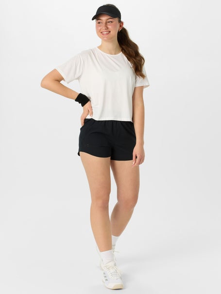 Under Armour Womens Core Motion Top - White
