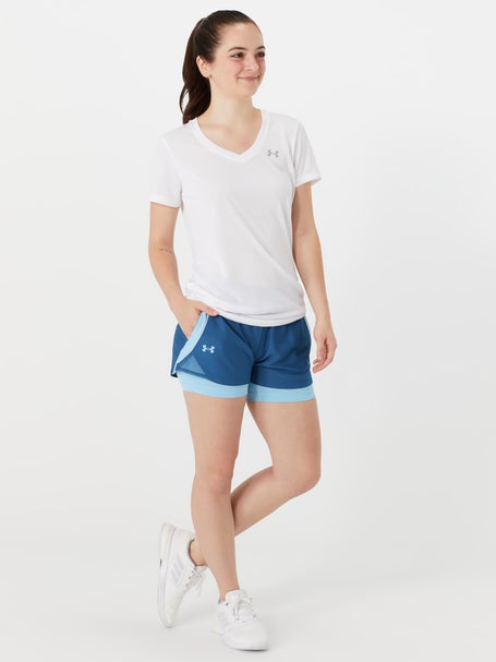 Under Armour Womens Core Tech Top - White
