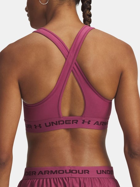 Under Armour Womens Fall Crossback Mid Bra