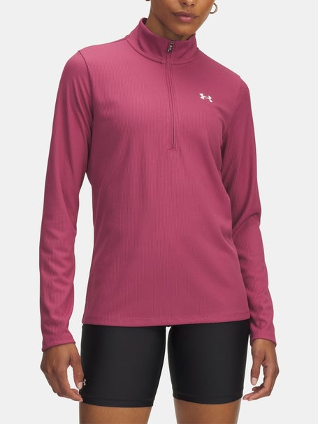 Under Armour Womens Fall Tech Rib Half Zip