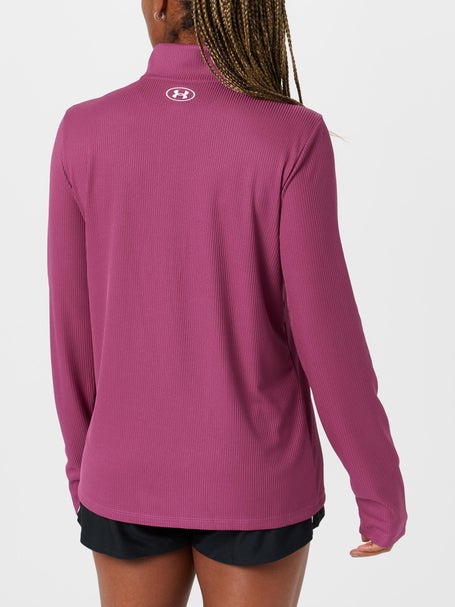 Under Armour Womens Fall Tech Rib Half Zip
