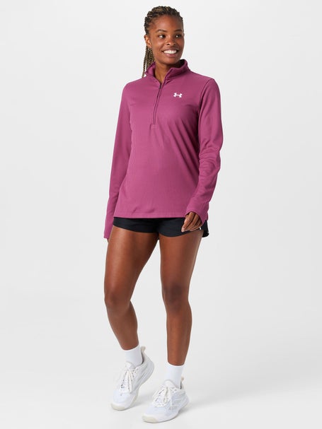 Under Armour Womens Fall Tech Rib Half Zip