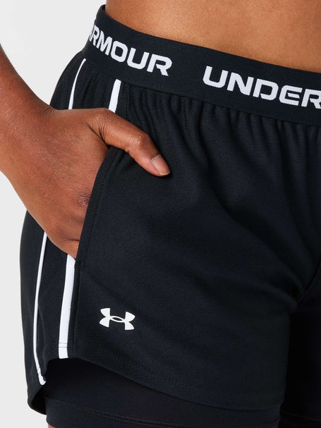 Under Armour Womens Fall Tech Play Up 2-in-1 Short