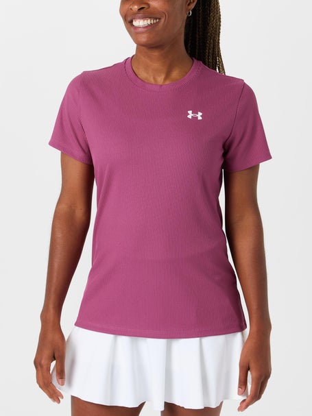 Under Armour Womens Fall Tech Rib Top