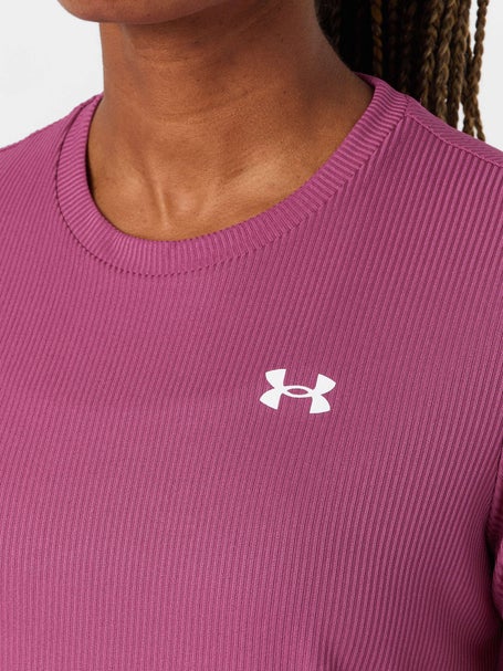 Under Armour Womens Fall Tech Rib Top