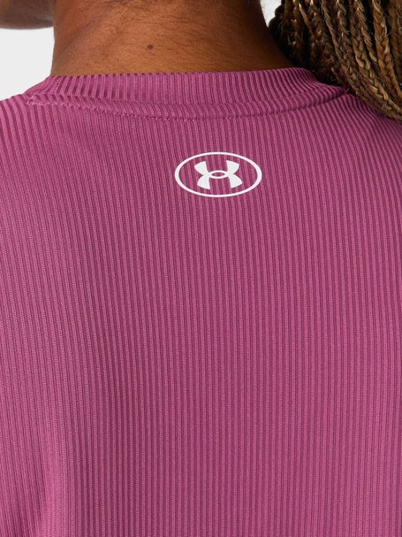 Under Armour Womens Fall Tech Rib Top