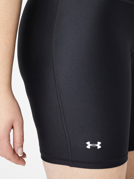 Under Armour Womens Core Bike Short - Black