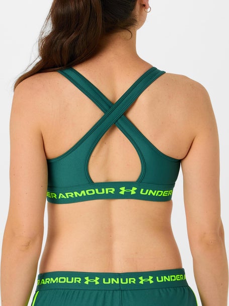 Under Armour Womens Spring Crossback Mid Bra