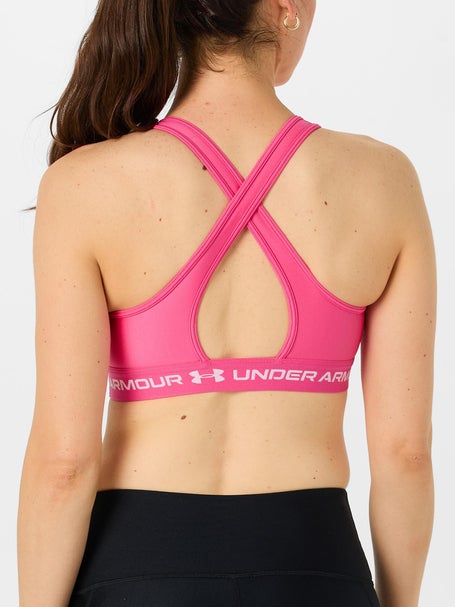 Under Armour Womens Summer Crossback Mid Bra