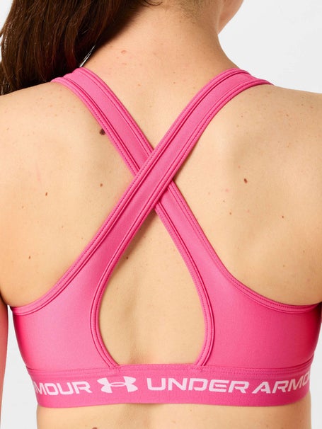 Under Armour Womens Summer Crossback Mid Bra