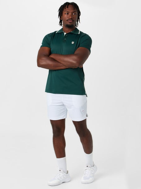 UomoSport Mens Energia IV Short - White