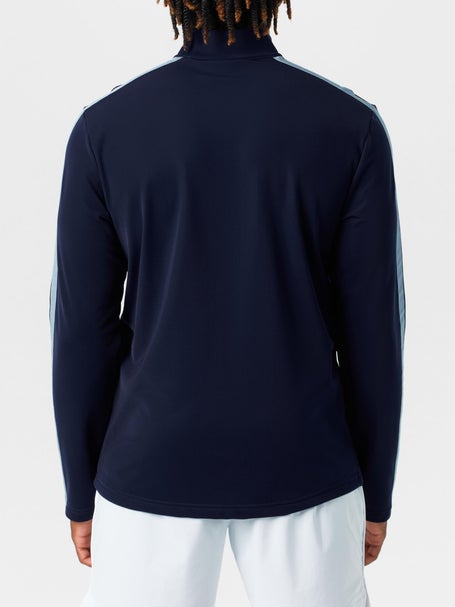 UomoSport Mens Navigare III Zip Pullover