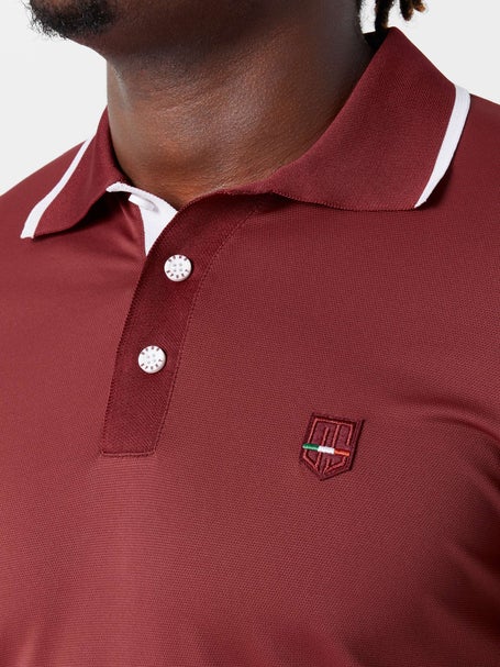 UomoSport Mens Retro III Polo