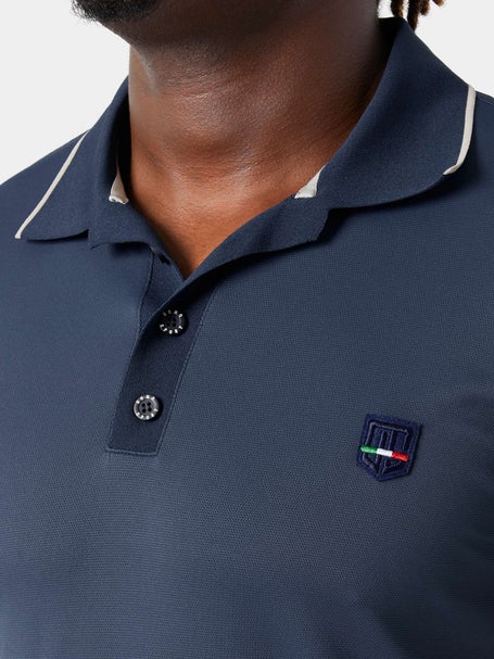 UomoSport Mens Retro III Polo