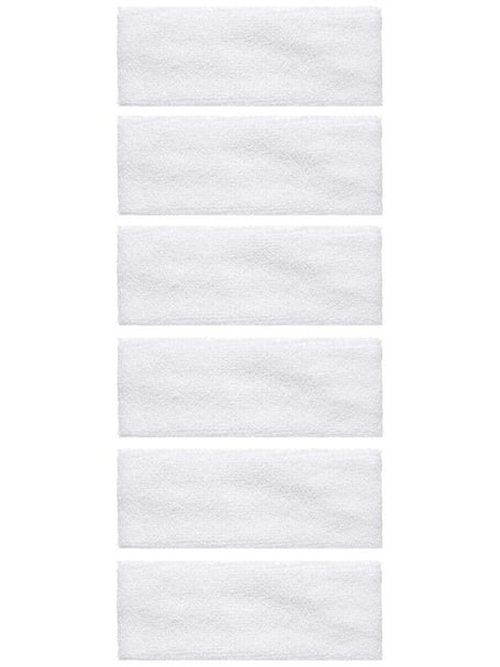 Unique Team Pack Headbands (6 Pack White)