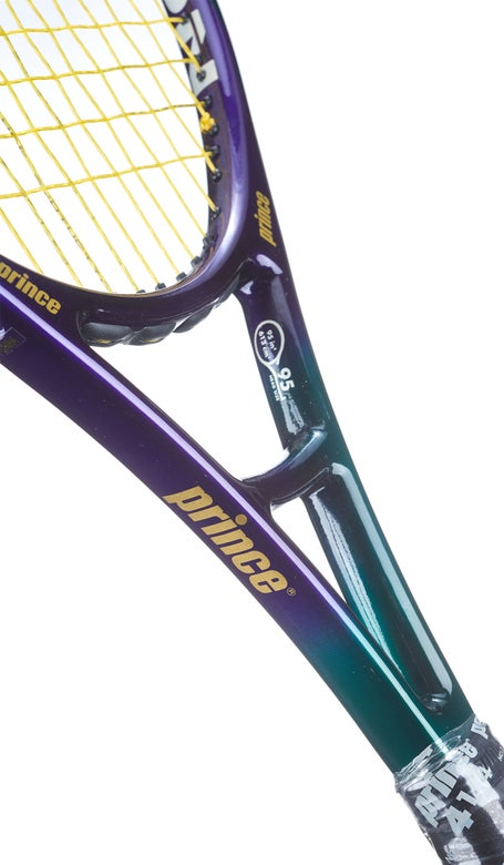 Vintage Prince Precision Graphite MP Racquet (3/8)