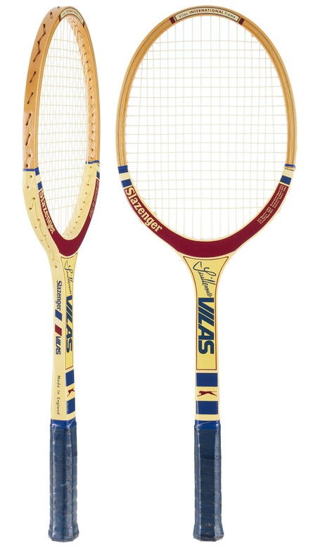 Vintage Slazenger Vilas (Blue Grip) (3/8)