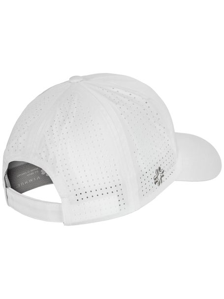 VimHue Womens D-Back Hat - White