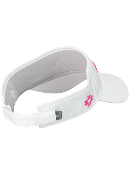 VimHue Womens Pink Ombre Puff Pickle Visor