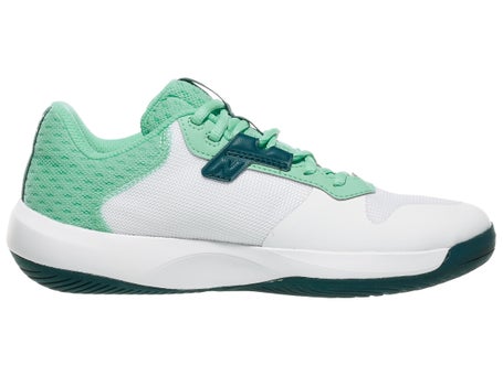 New Balance WC 696v6 D White/Deep End Womens Shoes