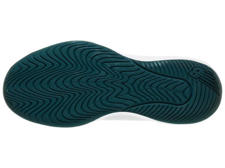 New Balance WC 696v6 D White/Deep End Womens Shoes