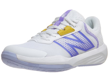 New Balance WC 696v6 D White/Daybreak Womens Shoes