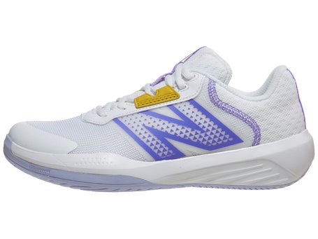 New Balance WC 696v6 D White/Daybreak Womens Shoes