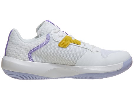 New Balance WC 696v6 D White/Daybreak Womens Shoes